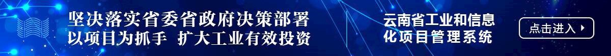 云南省工業和信息化項目管理系統